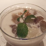 リストランテ 濱崎 - パンナコッタ