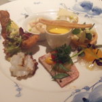 リストランテ 濱崎 - アンティ・パスト・ミスト　3月