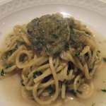 リストランテ 濱崎 - パスタ　ふきのとう