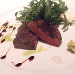 リストランテ 濱崎 - 黒毛和牛の炭火焼