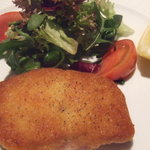 リストランテ 濱崎 - 子牛のカツレツ