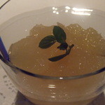 リストランテ 濱崎 - ニワトコのムース