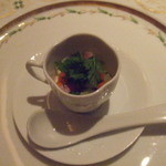 リストランテ 濱崎 - アミューズ　バーニャカウダ濱崎風