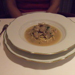 リストランテ 濱崎 - パスタ　ポルチーニ茸