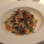 リストランテ 濱崎 - パスタ　白身魚のラグー