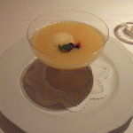 リストランテ 濱崎 - モモのスープ