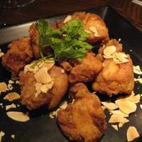 ブラッスリー エディブル - ハーブとスパイス風味フライドチキン/７００円（2008/07/30再訪時）