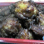 日の丸弁当 - 今日の唐揚げ　2011/5/12ver