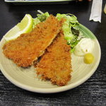 井魚家いむら - アジフライです