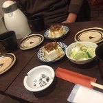 酒蔵大沼 - 2017年12月。麦焼酎のボトルを入れました。