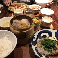 中華旬彩 森本 - 日替わりランチと点心のセット