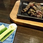 こま - 地鳥もも焼き