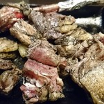 こま - 地鳥もも焼き＜塩＞（薩摩知覧鶏）