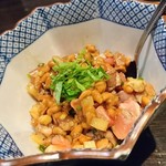 こま - とり納豆