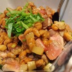 こま - とり納豆