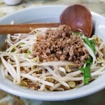 玉蘭 - スープ米粉(ビーフン)　650円。ビーフンは喉ごしが良く、すんなり食べられます❗