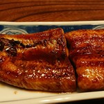 鶴家 - 鰻の蒲焼き