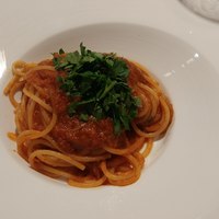 リストランテ ラストリカート - カニのパスタ