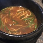 我流 温故知新 スタイル - 激辛台湾ラーメン648円⭐️本当に辛い❣️