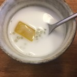 サバ サバ ナッツ - ココナッツミルク