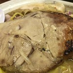 札幌ラーメン 北斗 - DX特味噌 肩ロースチャー アップ