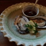 オイスターバー 海と月 - 浦村牡蠣
