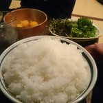 京亀 - 雑炊セット
