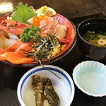 夕日ヶ浦温泉 花ゆうみ - 海鮮丼