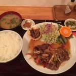 洋食房　茶居家 - 料理写真:ポークジンジャー