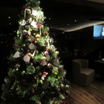 Plaza Premium Lounge - クリスマスツリー