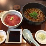 Sobakiri Shou - マグロ丼セット １２５０円
                ２０１７年師走２９日実食