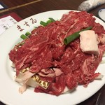 肉のますゐ - 替え肉～