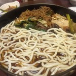 肉のますゐ - うどんで〆