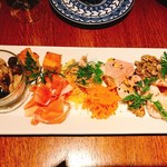 ビストロ前菜盛り合わせ