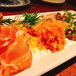 ikariya523 - ビスとお前菜盛り合わせ