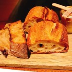 ikariya523 - ５２３のバターとパン