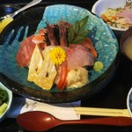 海風亭 - 海風丼（ランチ・1000円）