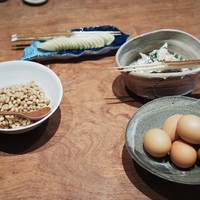 丹 - 卵や納豆