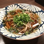 鶏屋 楽 - シメ蕎麦