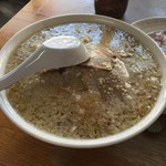 中華亭 - チャーシュー麺
