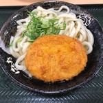 Hanamaru Udon - はなまる　コロッケうどん