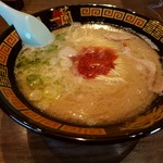 一蘭 - 【2017.12.30(土)】ラーメン(並盛・110g)790円