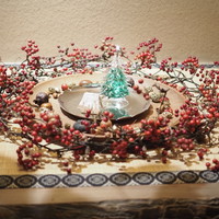未在 - 店内（クリスマス飾り）