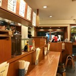 わっぱ定食堂 - カウンター！