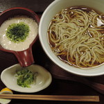 手繰りや 玄治 - とろろ蕎麦