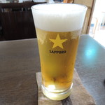 手繰りや 玄治 - 生ビール