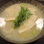 手繰りや 玄治 - ゆば湯豆腐