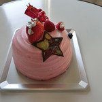 パティスリー アールブリュット - フロマージュフランボワーズ