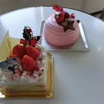 パティスリー アールブリュット - クリスマスケーキ2種