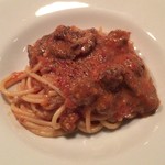 スガハラ - スパゲッティー 米沢牛のラグー（アップ）
